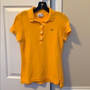 Lacoste Vintage Washed Polo